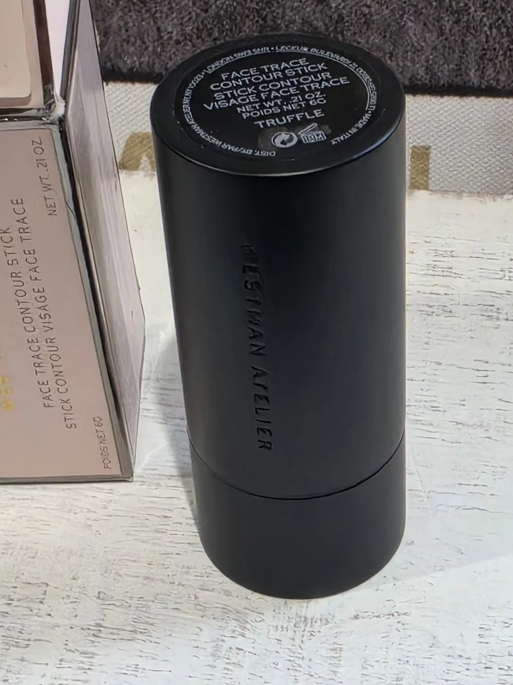 Westman Atelier Face Trace Contour Stick — Truffle Brown